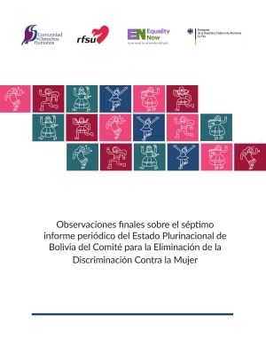 Observaciones finales sobre el séptimo informe periódico del Estado Plurinacional de Bolivia del Comité para la Eliminación de la Discriminación Contra la Mujer