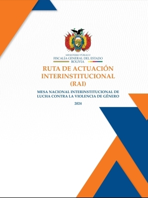 Ruta de Actuación Interinstitucional (RAI) Mesa Nacional Interinstitucional de Lucha Contra la Violencia de Género 2023