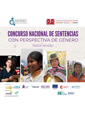 Concurso Nacional de Sentencias con Perspectiva de Género - Sexta Versión