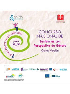Concurso Nacional de Sentencias con Perspectiva de Género - Quinta Versión